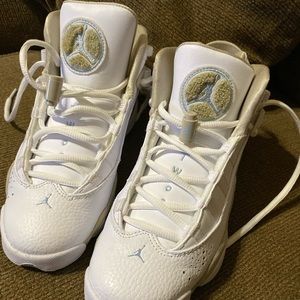 Jordan 6 rings - Big Kids